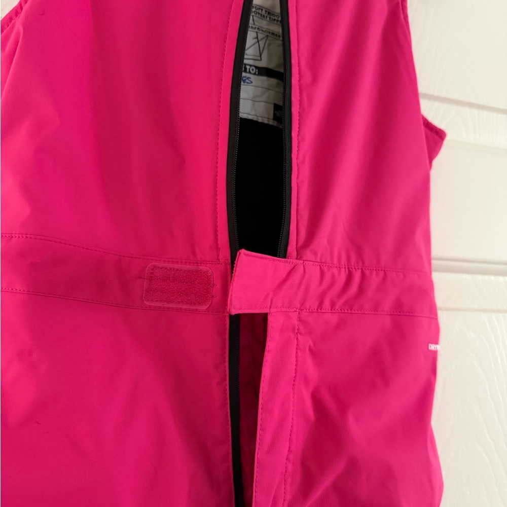 The North Face Fuchsia Snow Bib - Picture 4 of 8